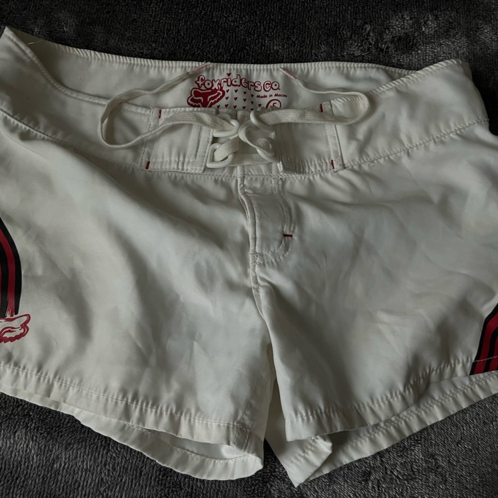 Foxy rider shorts